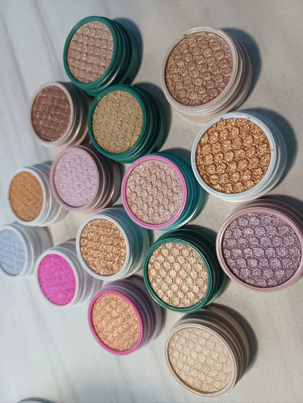 COLOURPOP!! SUPER SHOCK Shimmer Cream Eyeshadow Pots - Metallic Colors